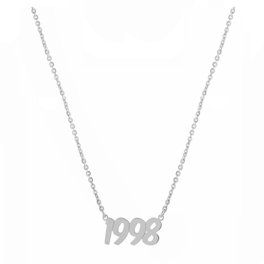 Personalized Year Necklace