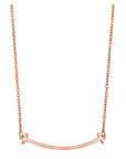 Smile Bar Necklace