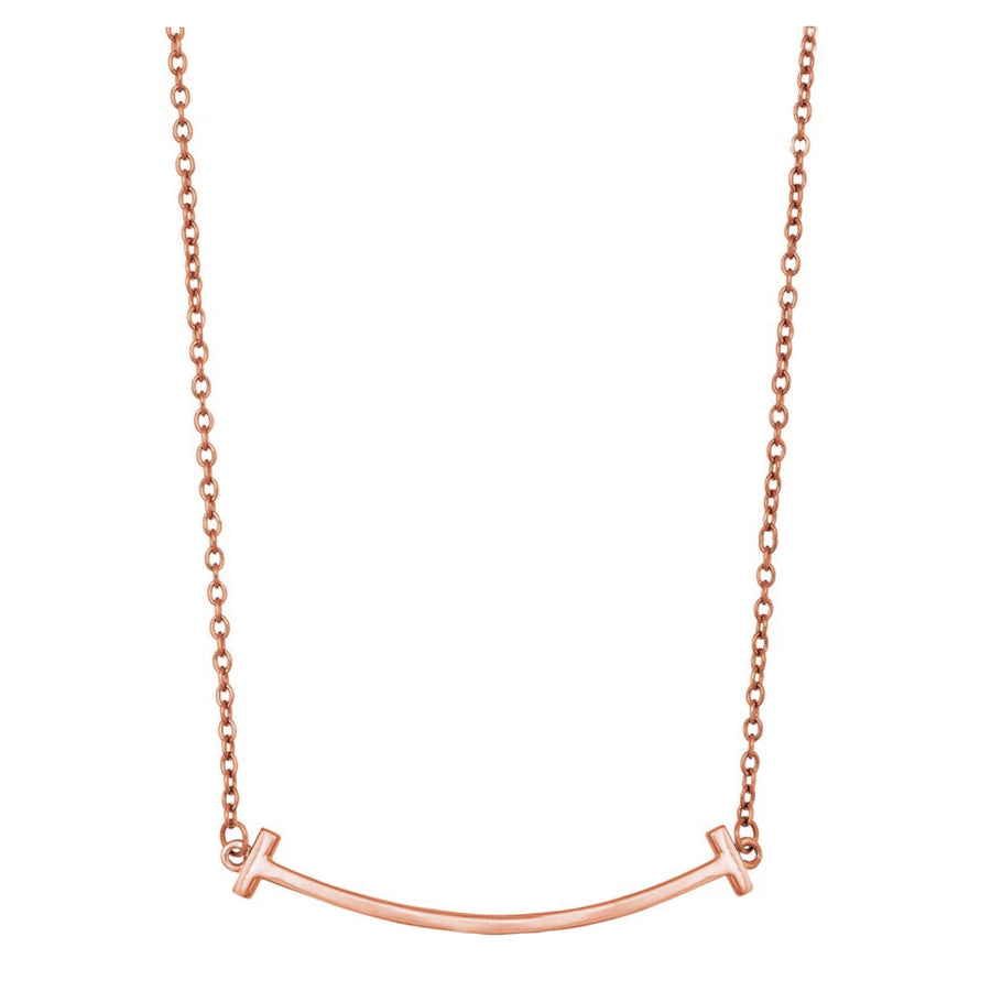 Smile Bar Necklace