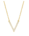 Sparkle V Necklace