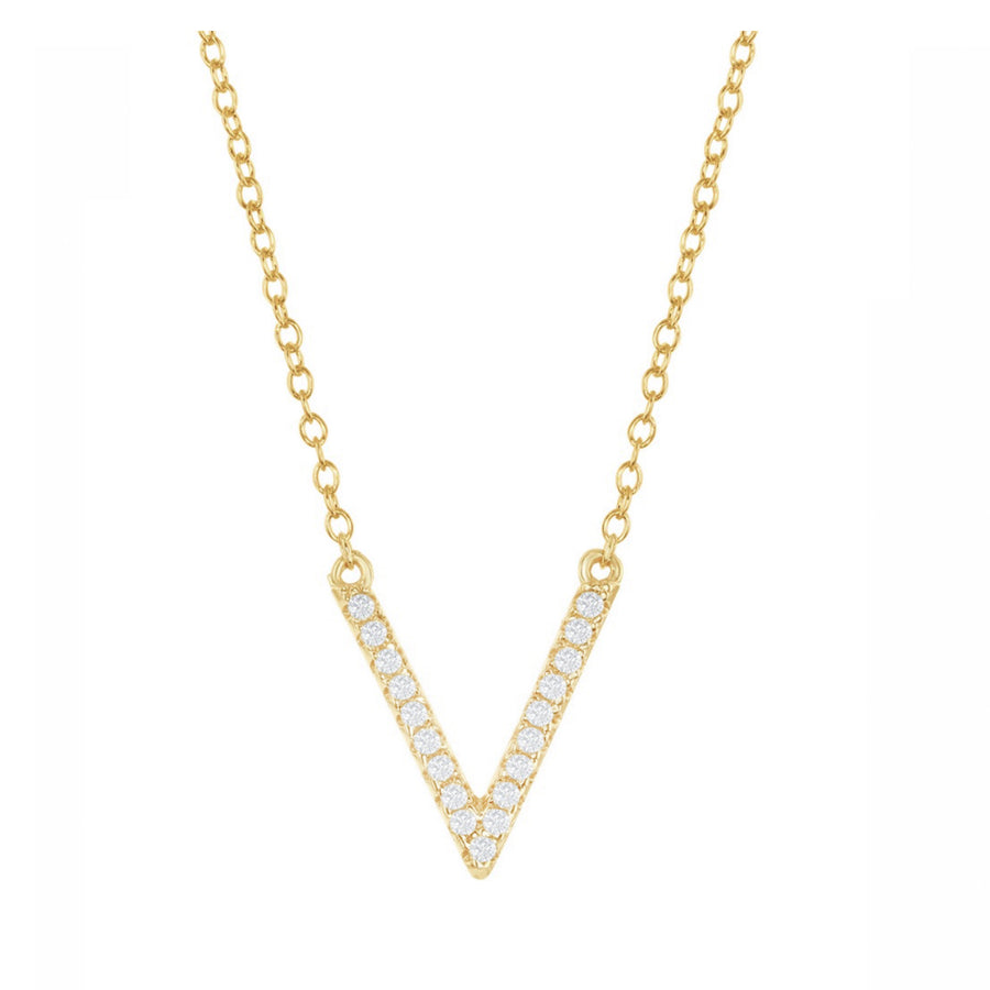 Sparkle V Necklace