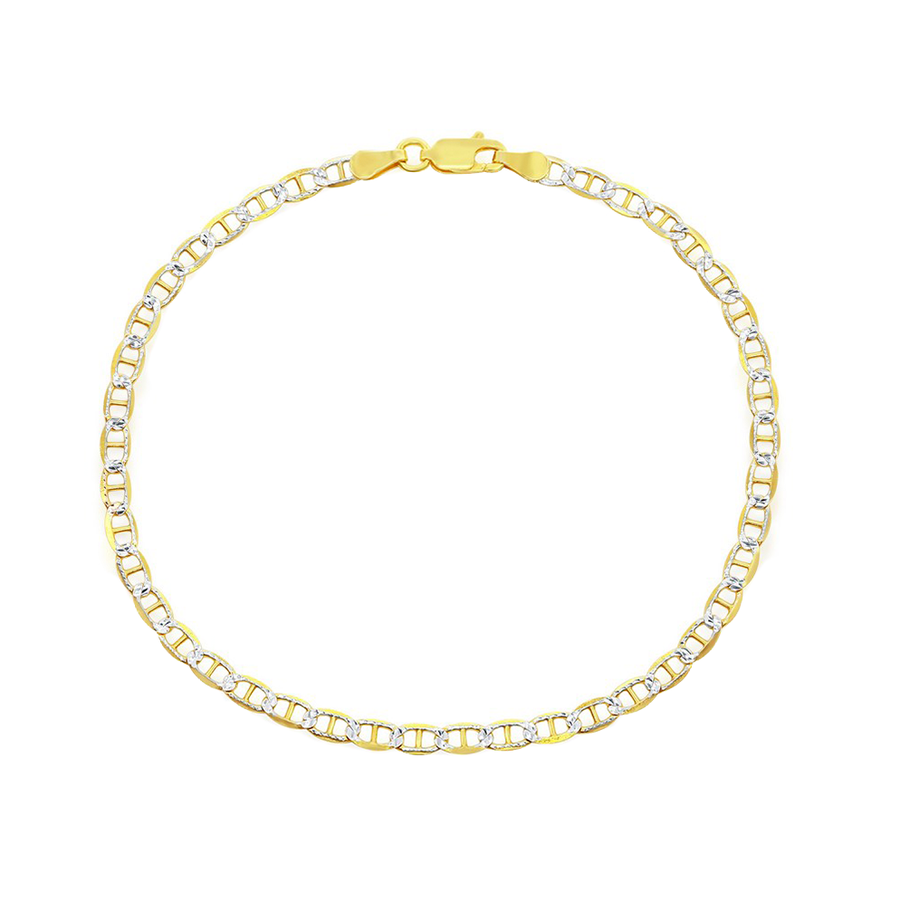 Pave Marina Chain Anklet