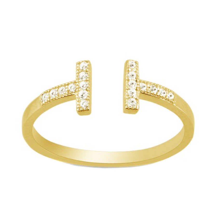 Double T Ring