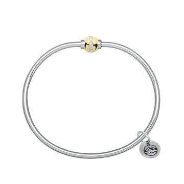Diamond Single Ball Cape Cod Bracelet